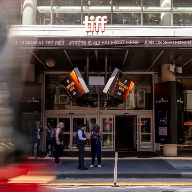 The 50th annual Toronto International Film Festival begins, featuring 291 films and a slew of A-list celebrity red carpet appearances.