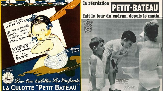 Des générations d’enfants français ont porté les sous-vêtements Petit Bateau