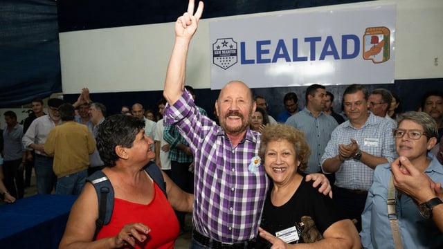 Gildo Insfrán.