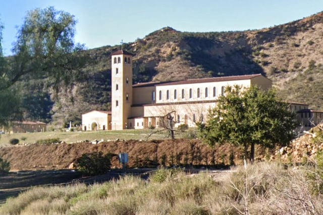 St. Michael’s Abbey in Orange County, Calif.