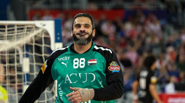 Karim Hendawy, der neue Torhüter der HSG Wetzlar
