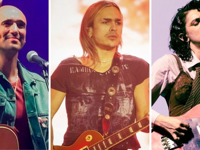 Abel Pintos, Airbag y Marilina Bertoldi están en la diversa grilla del Cosquín Rock 2026. 