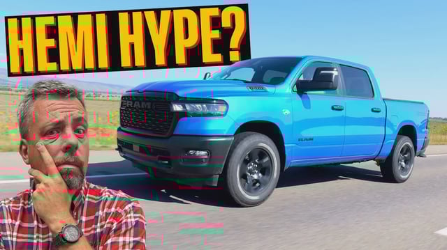Ram 1500 Hemi 1,000-mile road trip