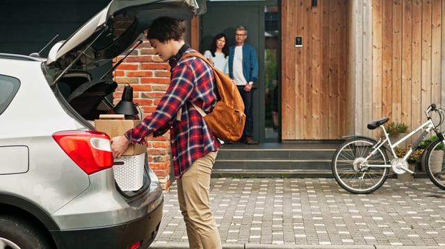 Helicopter parents may not be preparing their child for independence when they leave for college. (Photo by My Agency on Shutterstock)