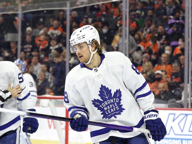 William Nylander, Toronto Maple Leafs (Amy Irvin / The Hockey Writers)