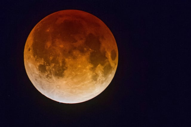 The first 'Blood Moon' in more than three years should be seen from Queensland. Picture: Shutterstock.