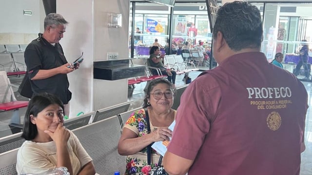 La Profeco realizó un Operativo de Verano del 11 al 31 de agosto, lo que generó una recuperación de más de 3 millones de pesos a favor de los consumidores