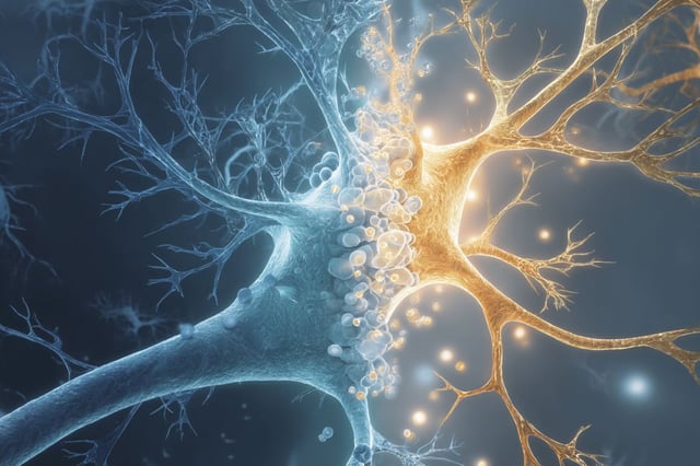 As brain cells, astrocytes are sensitive to variations in the blood concentration of metabolites and, in response to changes in the blood, astrocytes can modulate the extent of their interaction with neurons, their neighbouring cells. Credit: Neuroscience News