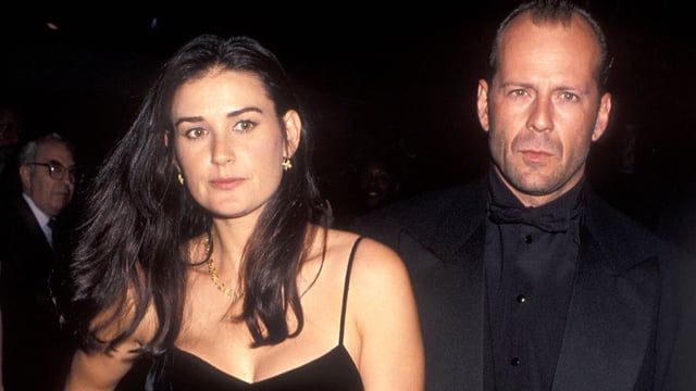 Demi Moore y Bruce Willis