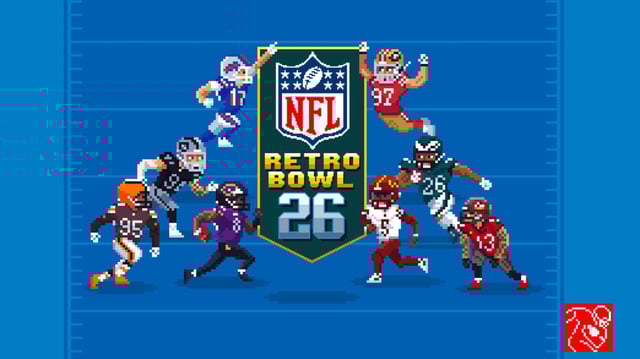 Apple Arcade scores big with NFL Retro Bowl ‘26
