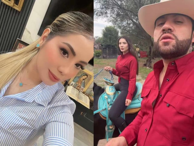 Ex de Conriquez deja advertencias a la nueva pareja