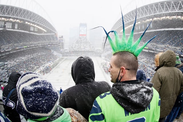 Undercover law enforcement officers will wear opping team's jerseys at Seattle Seahawks games.