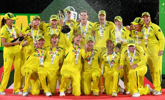 Australia named a strong squad to defend their Women's World Cup title