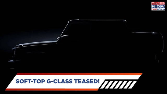 Mercedes-Benz G-Wagon Teaser