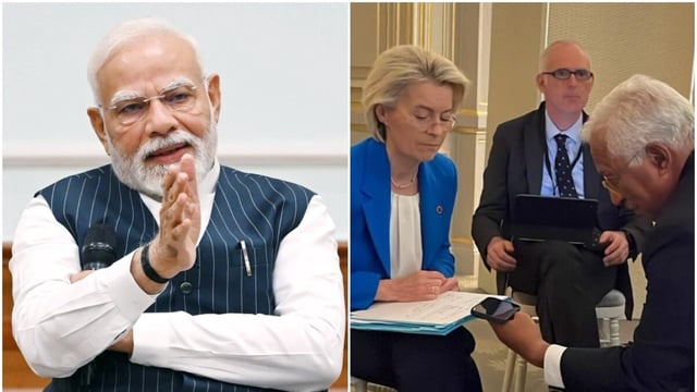 The EU leadership held a telephonic conversation with PM Modi over the Russia-Ukraine conflict.