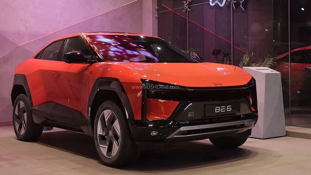 New Mahindra BE 6