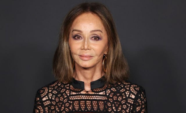 La socialité Isabel Preysler.  | |  EUROPA PRESS