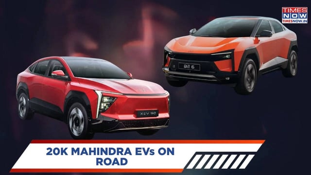 Mahindra Sells 20,000 EVs in Five Months
