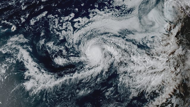 satellite image of hurricane kiko at 0110 utc on september 5 2025