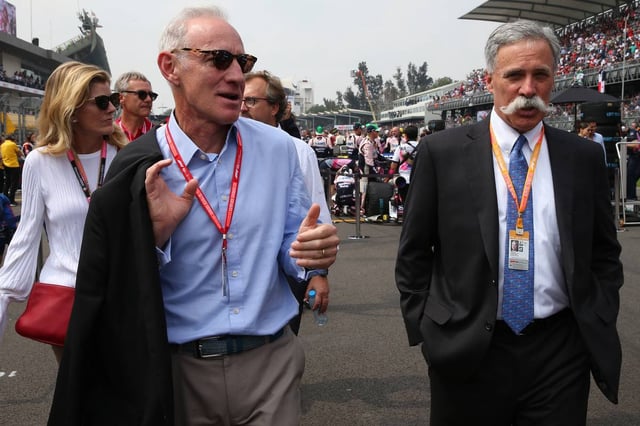 F1 is for sale confirms Liberty Media