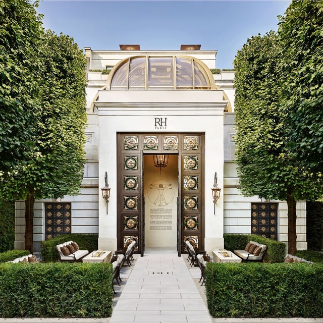 RH Paris gallery