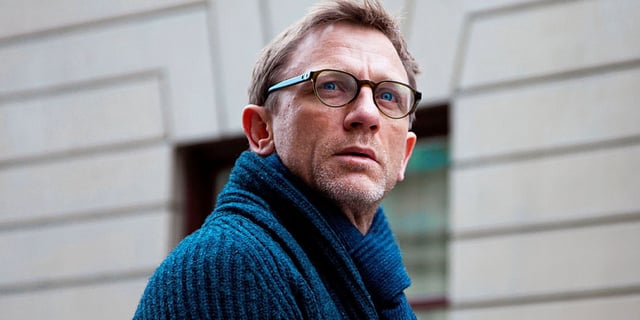 Daniel Craig in a still from The Girl with the Dragon Tattoo. 