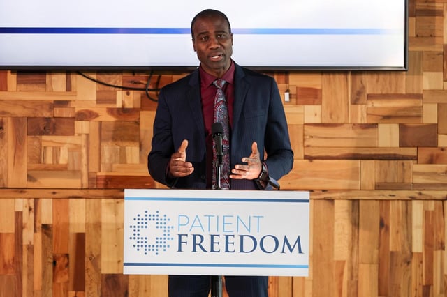 Florida Department of Health Surgeon General Dr. Joseph Ladapo. (Luis Santana/Tampa Bay Times/TNS)