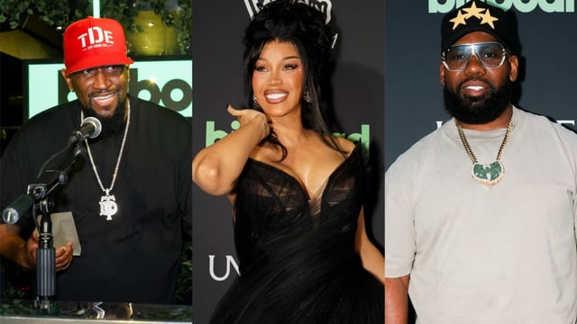 Anthony Tiffith, Cardi B, Raekwon.