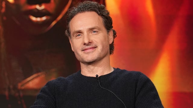 Andrew Lincoln.