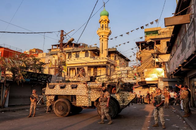 L'armée libanaise va entamer le désarmement du Hezbollah chiite