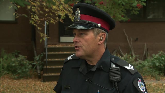 File photo of Edmonton Police Service Sgt. Neil Thompson from an interview with Global News in 2013.
