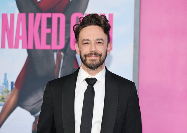 Jorma Taccone attends "The Naked Gun" New York Premiere on July 28, 2025 in New York City.