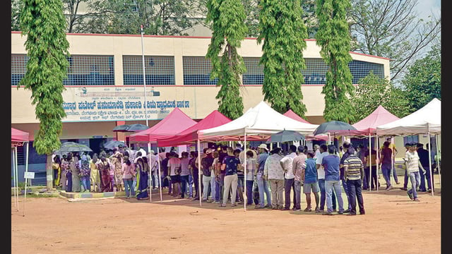 Law Minister H.K. Patil announced on Thursday that the Cabinet had cleared amendments to replace electronic voting machines with ballot papers. (ANI PHOTO)