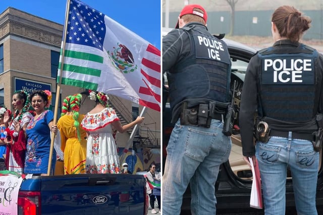 Se especula con la posibilidad de que el ICE se presente en Chicago durante las celebraciones por el Día de la Independencia de México