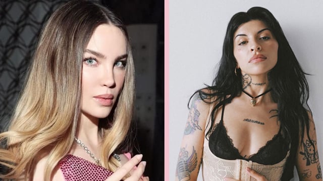Belinda y Cazzu podrían lanzar una colaboración musical que combine pop y trap latino, generando gran expectativa. / Foto: Especial