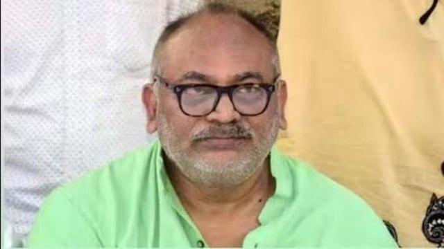 West Bengal correctional services minister Chandranath Sinha. (File Photo)