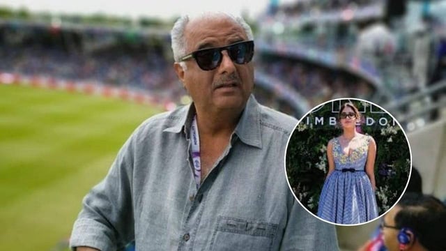 After Jahnvi Kapoor’s Wimbledon Visit, Boney Kapoor Takes Dig At Actors Attending Tennis Match | Image: X