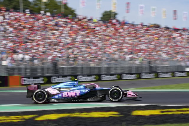 Franco Colapinto finalizó 18° en la clasificación para el Gran Premio de Italia, en Monza, pero largará 17° por la sanción que recibió Isack Hadjar