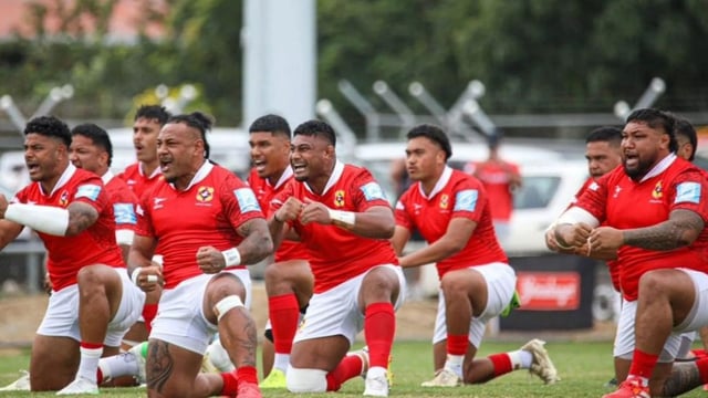 Tonga qualifies for RWC 2027