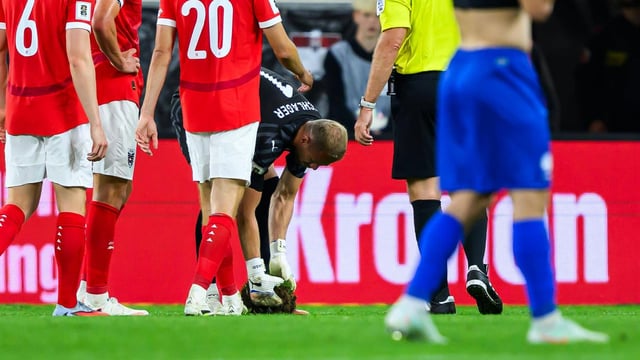 Alexander Schlager gibt alles