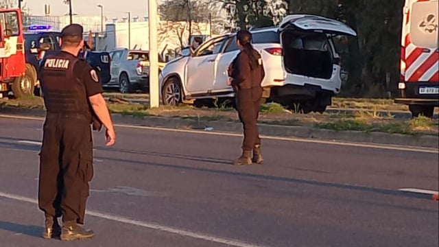 El choque en el que murió el joven jugador de rugby se produjo en la ruta nacional 19, cerca de Santo Tomé. 