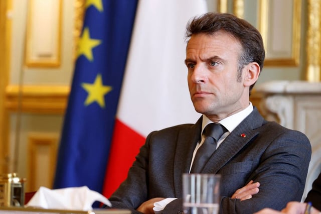 Macron’s Planned Meeting with U.S. Jewish Leaders Canceled Ahead of UN Assembly