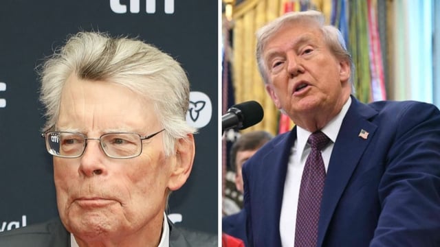 King, 77, spoke to The Sunday Times and said he believes many Trump voters will later pretend they never supported him. 
