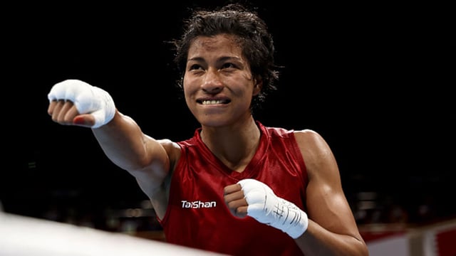 Lovlina Borgohain crashed out of the World Boxing Championships on Saturday. 