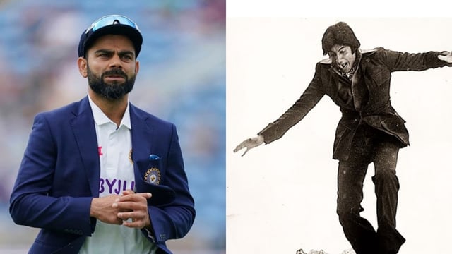 Virat Kohli’s fiery nature compared to Amitabh Bachchan’s iconic ‘angry young man'