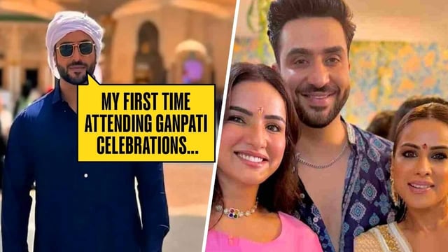 Aly Gony on Ganesh Chaturthi controversy | Image: Instagram