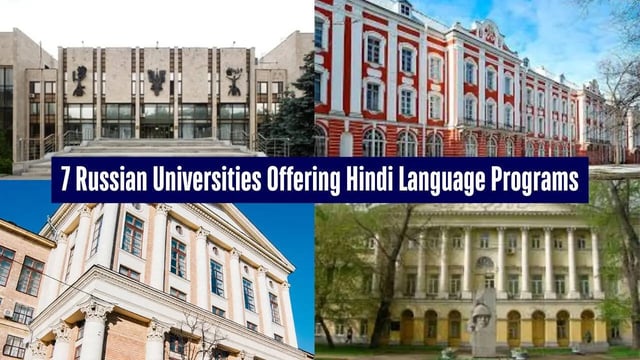 7 Russian Universities Offering Hindi Language Programs (Source: Twitter)