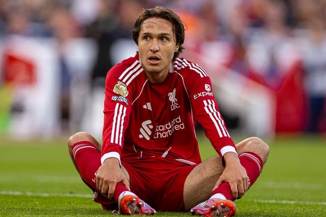 LIVERPOOL, ENGLAND - Sunday, August 31, 2025: Liverpool's Federico Chiesa during the FA Premier League match between Liverpool FC and Arsenal FC at Anfield. Liverpool won 1-0. (Photo by David Rawcliffe/Propaganda)