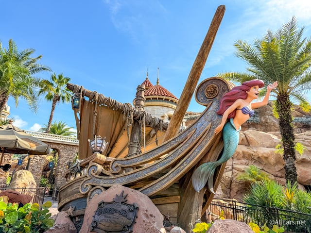 Under The Sea -- Journey of the Little Mermaid