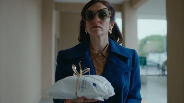Julieta Zylberberg como Yiya Murano en una escena de la miniserie que se verá por Flow